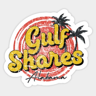 Gulf Shores Alabama Sticker